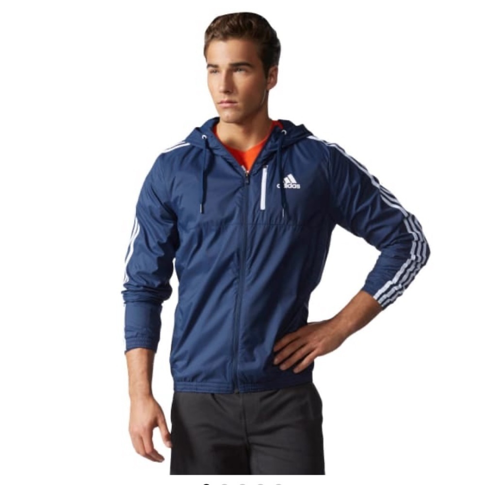 Adidas Essentials Wind Jacket - image 2